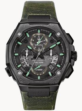 宝路华Bulova 98B355男手表Precisionist X男士SE计时表