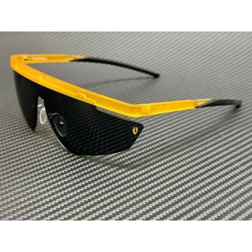 Ferrari法拉利FZ6001 507 87磨砂黄色灰中性65 mm太阳眼镜