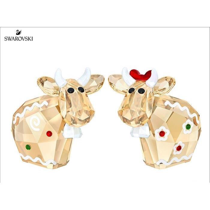 SWAROVSKI施华洛世奇姜饼Mos限量版2018 5403297