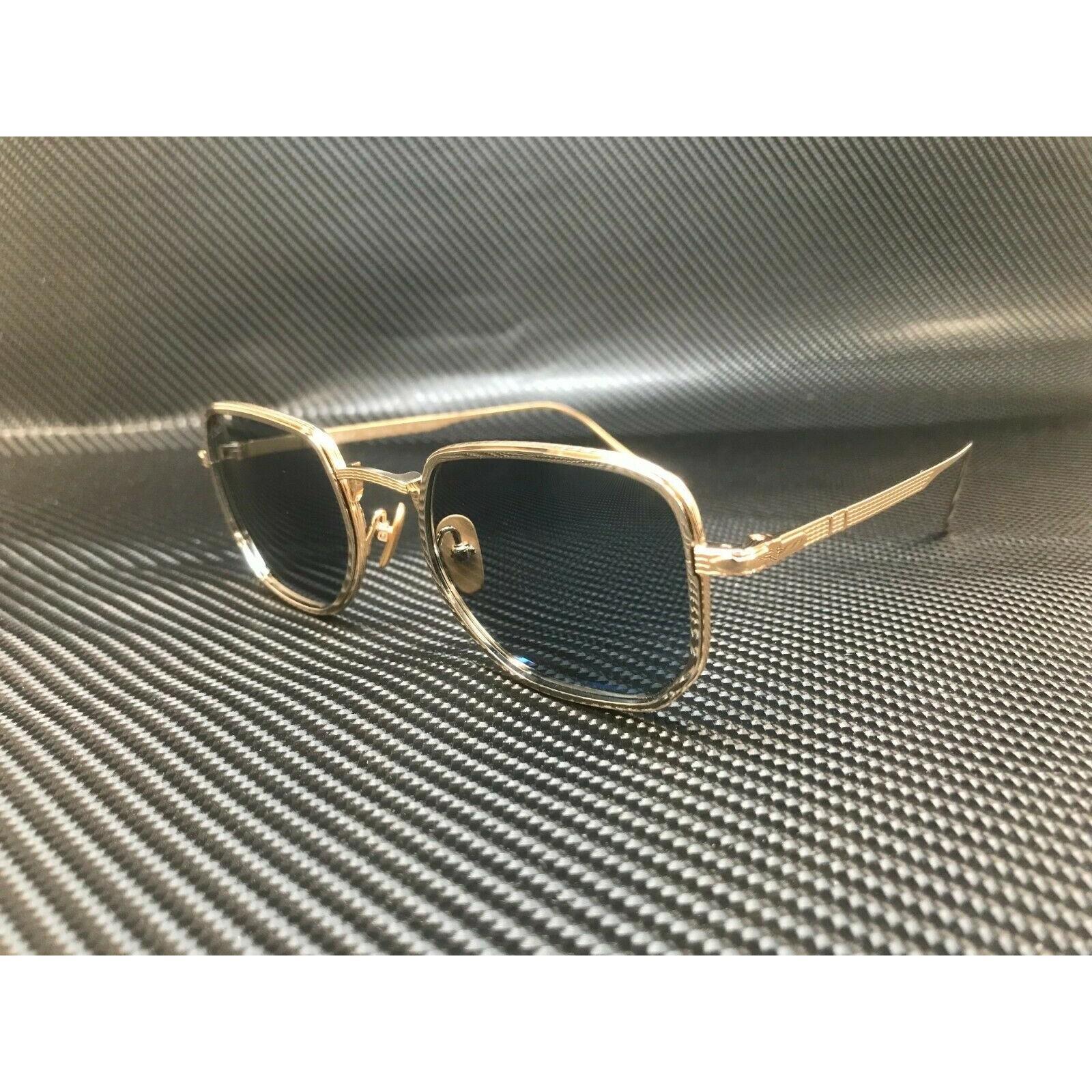 Persol PO5006ST男太阳眼镜800556金色银方形圆形男士钛