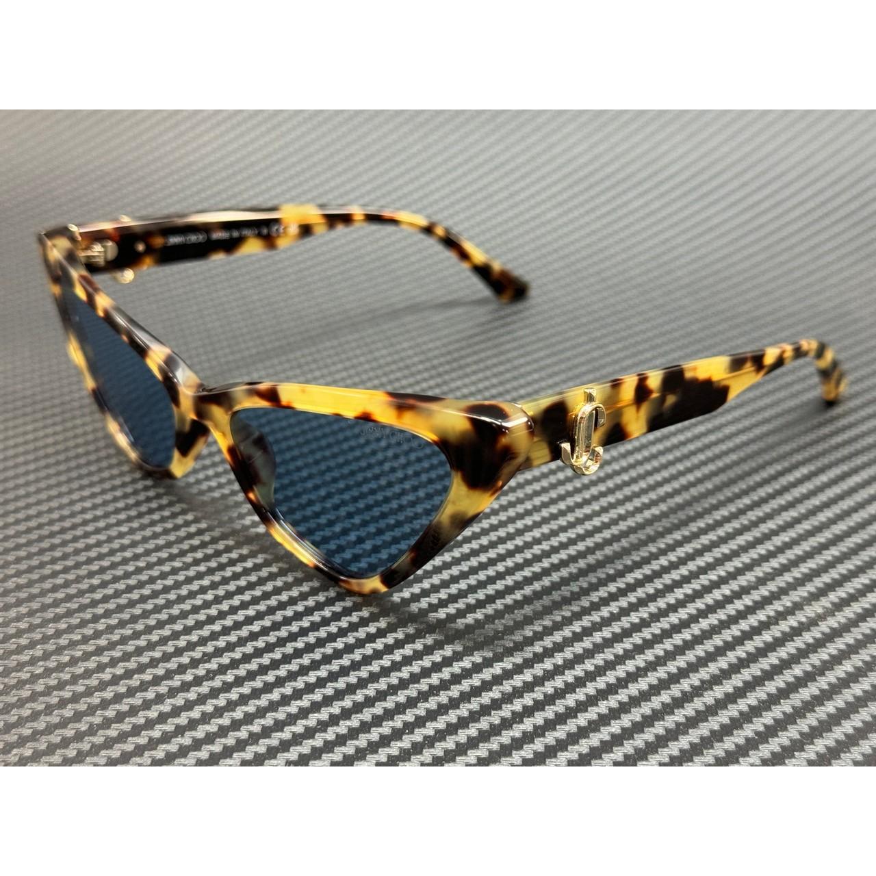 Jimmy Choo JC5008 500472黄色棕色蓝色女士55太阳眼镜