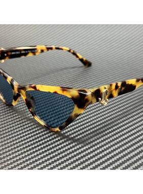 Jimmy Choo JC5008 500472黄色棕色蓝色女士55太阳眼镜