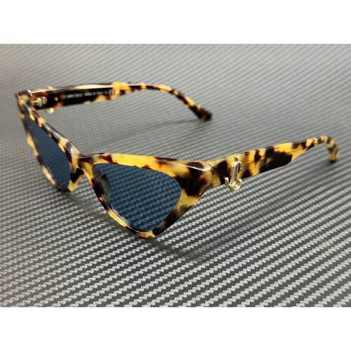Jimmy Choo JC5008 500472黄色棕色蓝色女士55太阳眼镜