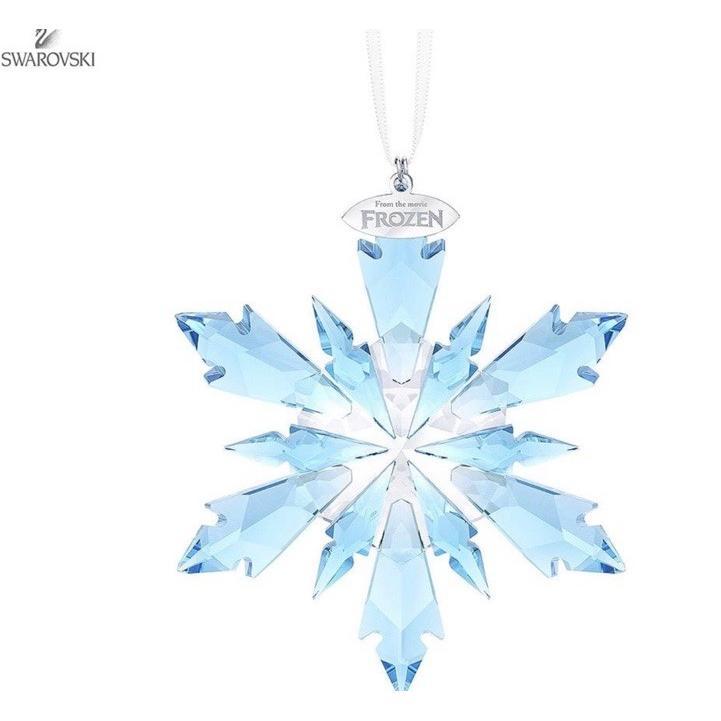 SWAROVSKI施华洛世奇迪斯尼Frozen雪花水晶饰品5286457