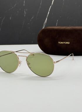 TOMFORD汤姆福特 Ace 02 FT0551 S 28N圆形太阳眼镜