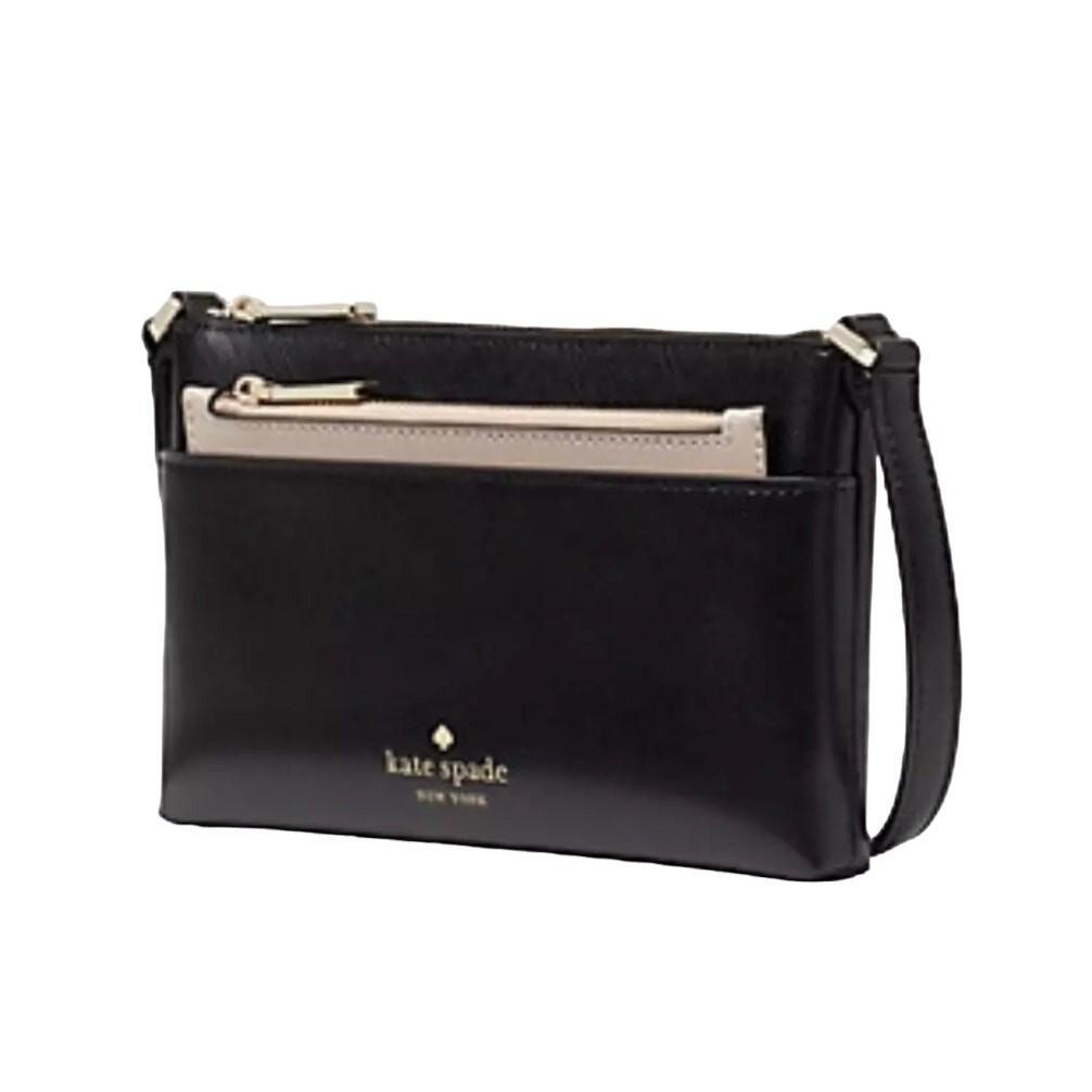 Kate Spade Sadie斜挎包套装黑色女钱包