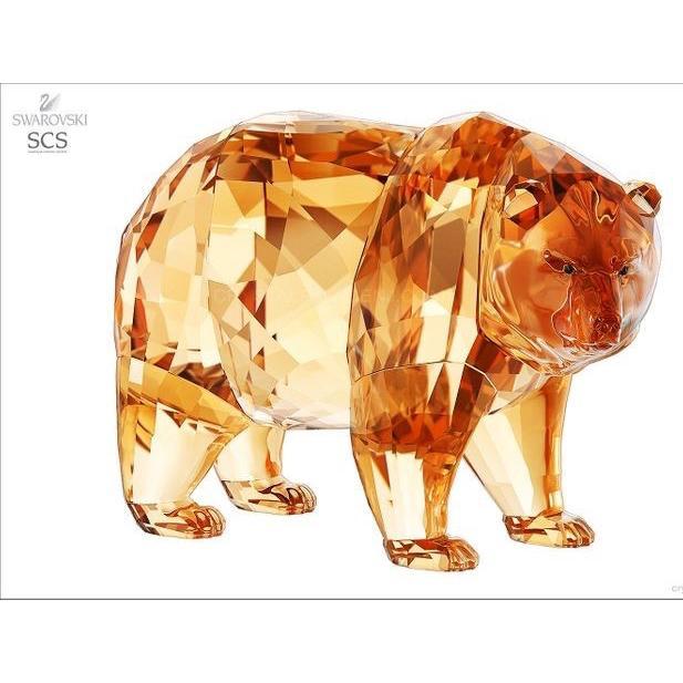 施华洛世奇Swarovski SCS Annual Edition摆件年度版2017熊