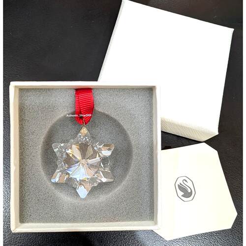 SWAROVSKI施华洛世奇100水晶透明星星Ignite装饰装饰