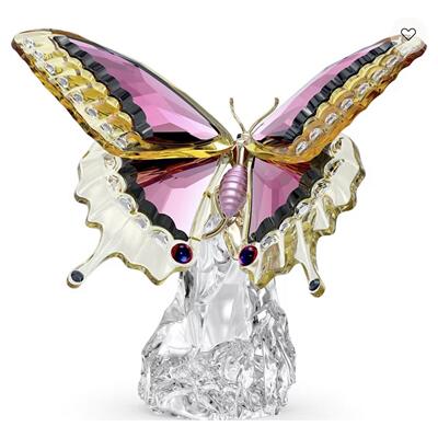 SWAROVSKI施华洛世奇380 Idyllia蝶形水晶雕像5650796