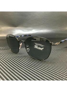 Persol PO2476S 107856黑色方形中性50 mm太阳眼镜
