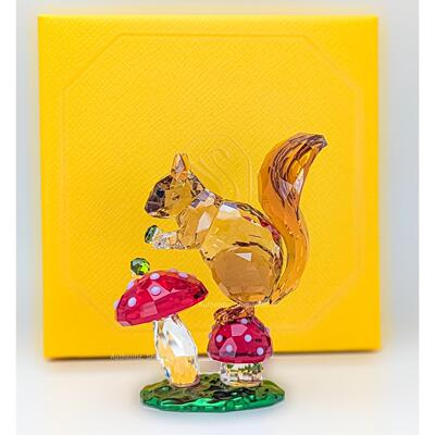 施华洛世奇Swarovski Boys, Teens, Adults摆件Idyllia Squirr