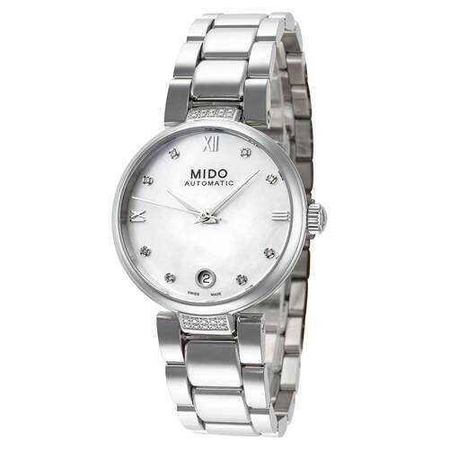 美度Mido M0222076111611女性手表女士Baroncelli II Donna