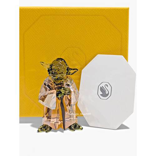 SWAROVSKI施华洛世奇in Original星球大战Master Yoda 5755884