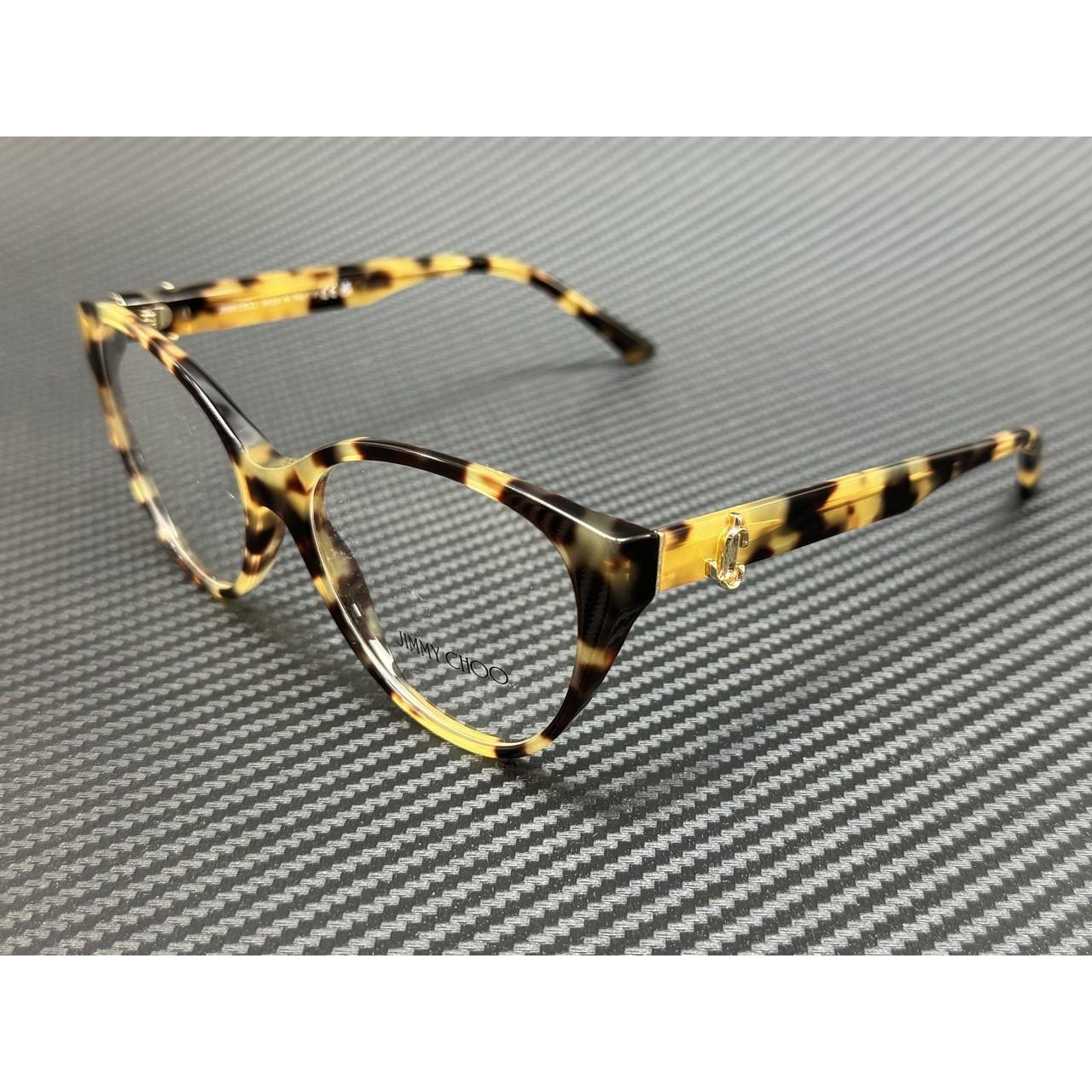 Jimmy Choo JC3009 5004黄色棕色女士54近视眼镜框架