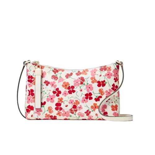 Kate Spade Sadie Sunny Floral印花斜挎包