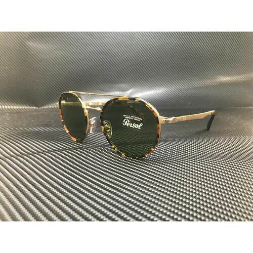 Persol PO2456S 107652棕色绿色男士太阳眼镜53 mm