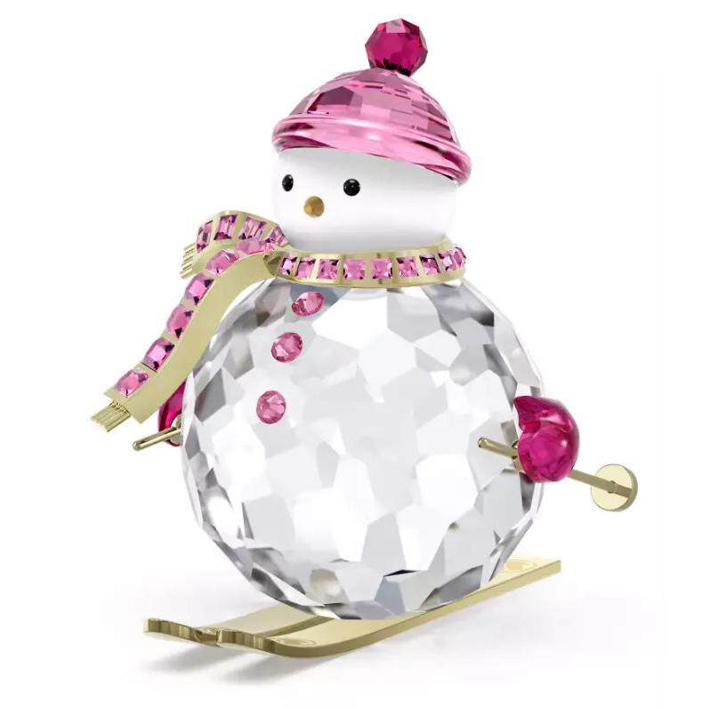 SWAROVSKI施华洛世奇节日庆祝Dulcis雪人粉色5687121
