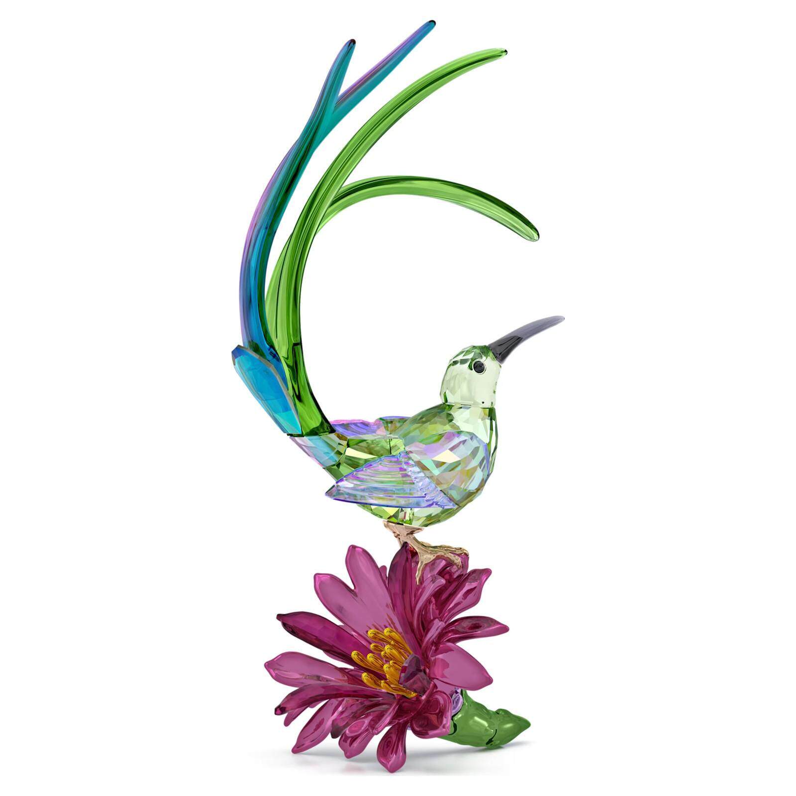 SWAROVSKI施华洛世奇Idyllia Sugarbird Cactus花彩色的5675166