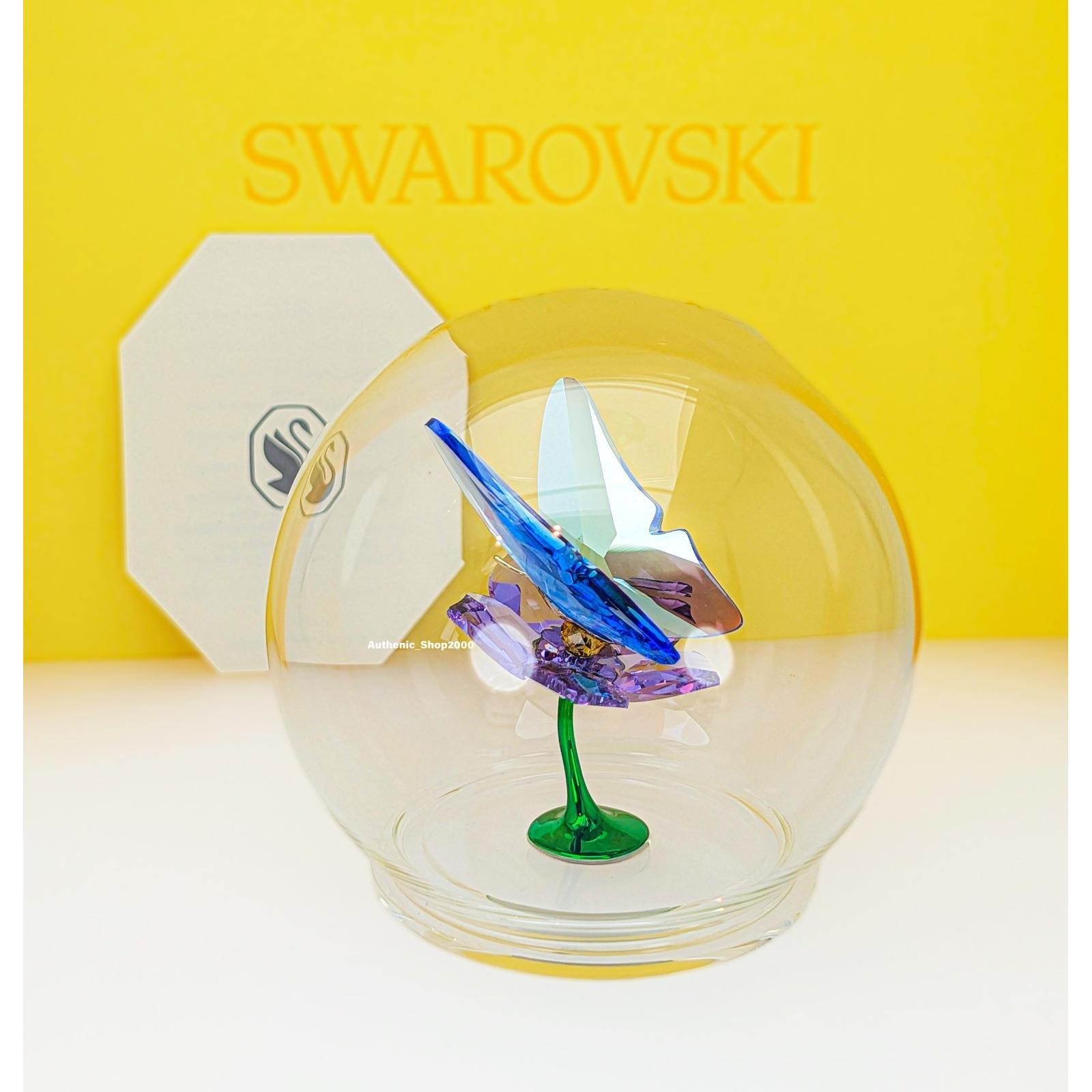 SWAROVSKI施华洛世奇水晶Idyllia玻璃球蝶形花5721543