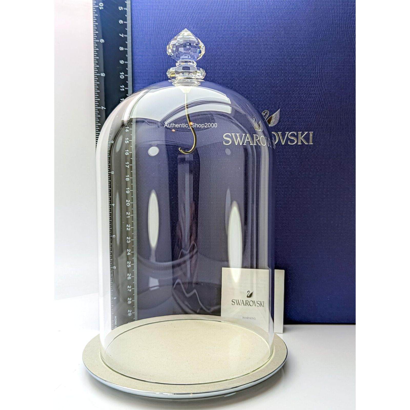 SWAROVSKI施华洛世奇水晶玻璃铃铛Jar显示Decor 5527606