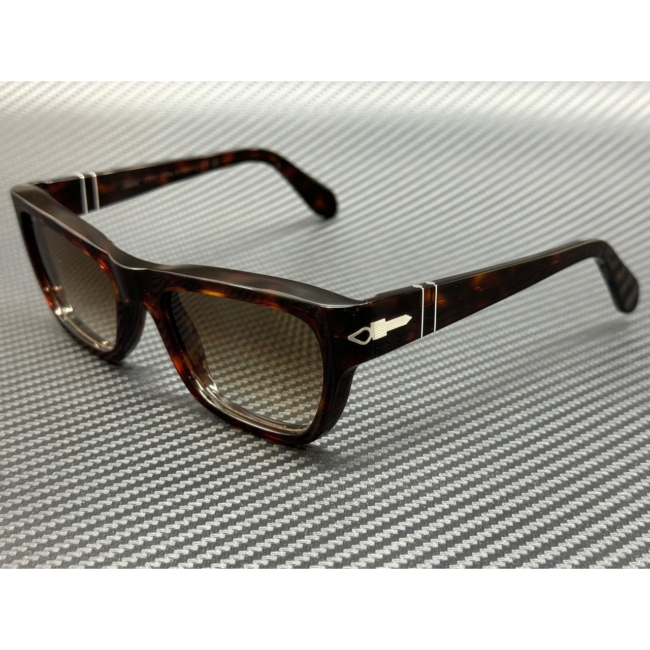 Persol PO0091S 24 51棕色棕色渐变中性56 mm太阳眼镜