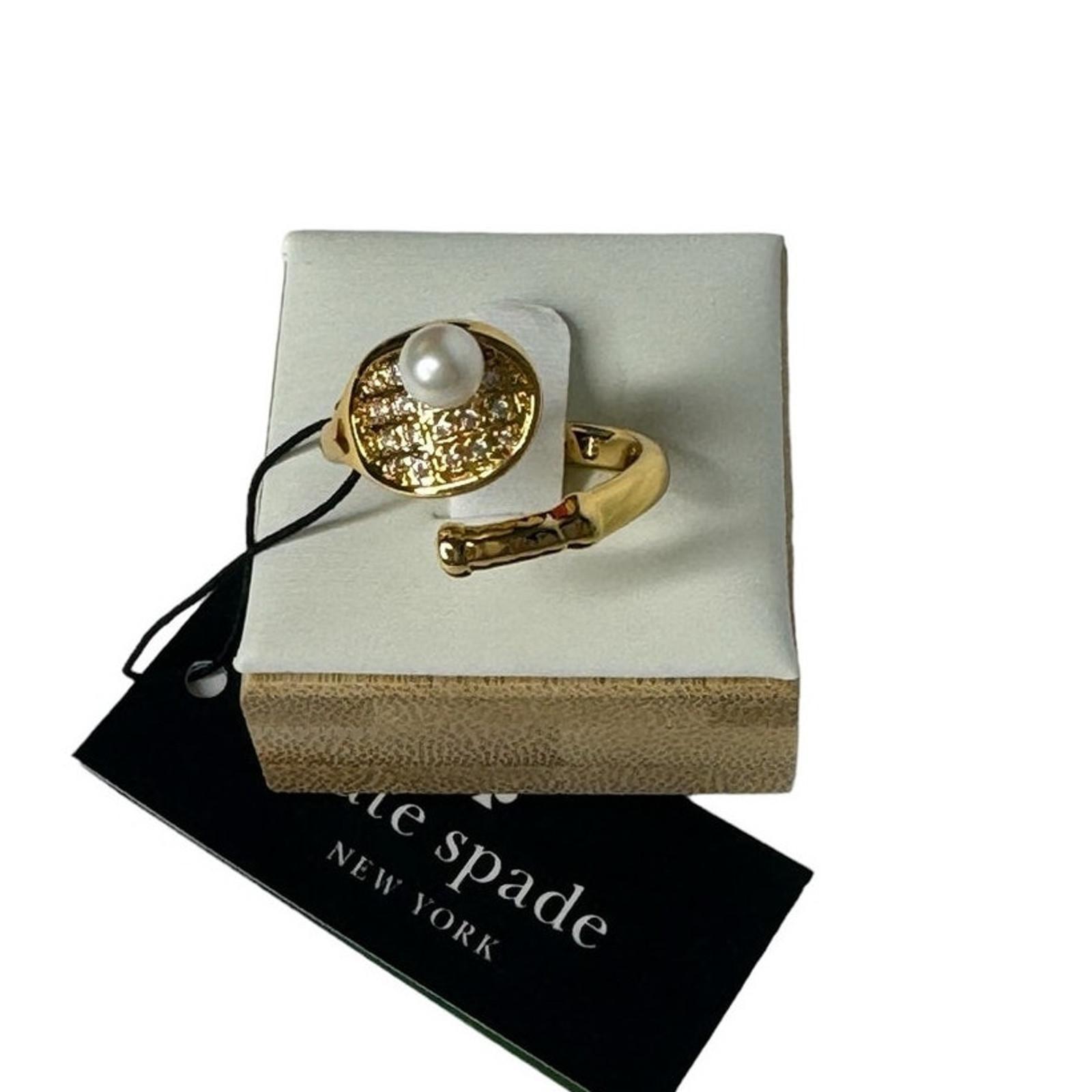 Kate Spade Queen Of The Court网球戒指7