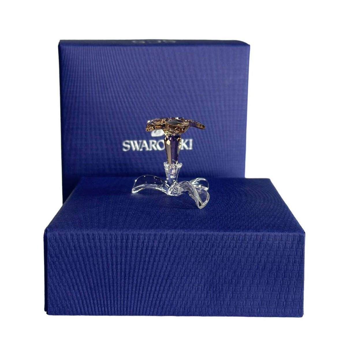 SWAROVSKI施华洛世奇摆件SCS玫瑰花粉色