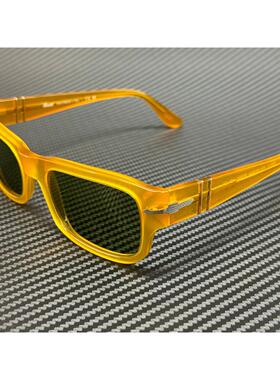 Persol PO3326S 204 4E Miele黄色绿色男士57 mm太阳眼镜