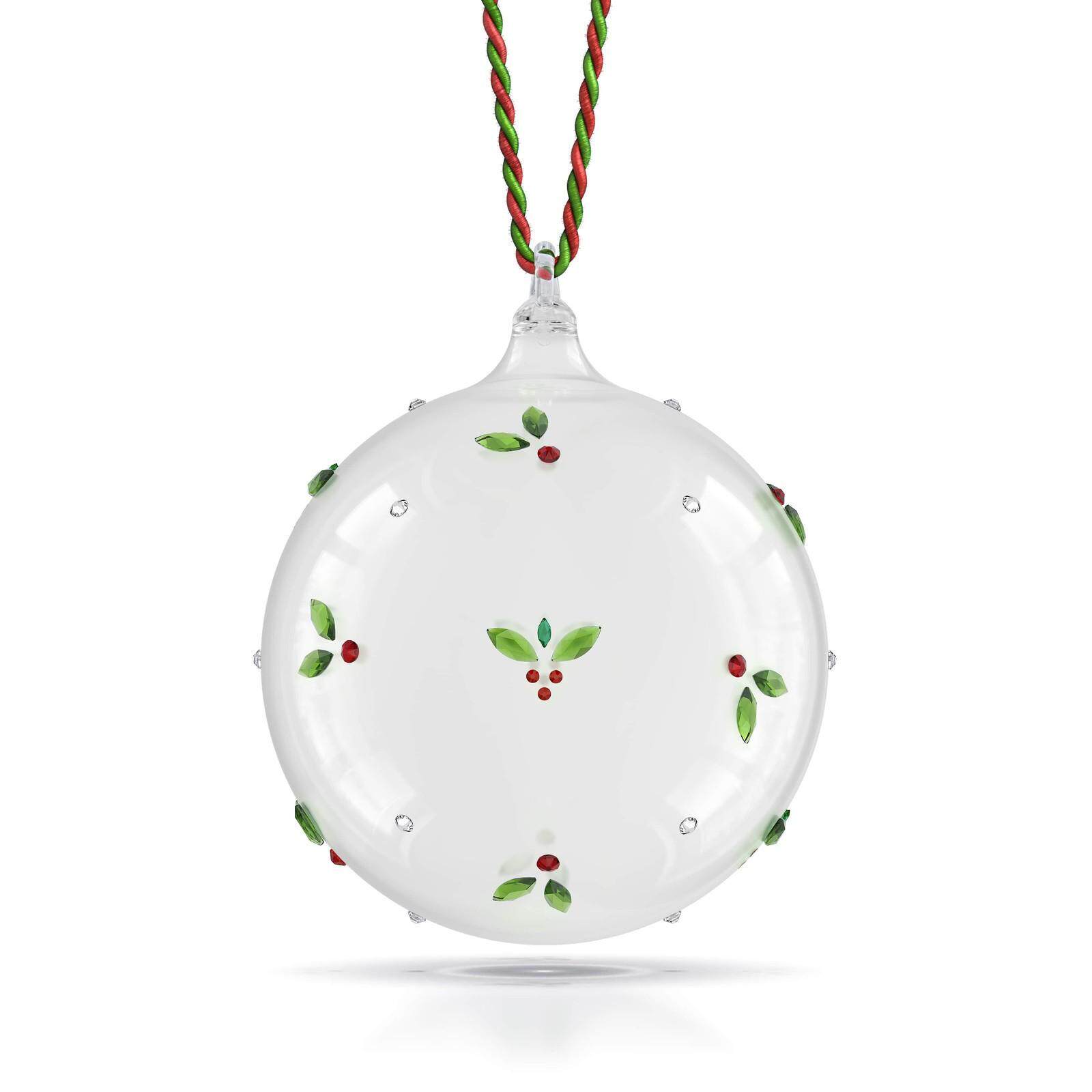 SWAROVSKI施华洛世奇水晶节日庆祝Mistletoe球装饰彩色的5735574