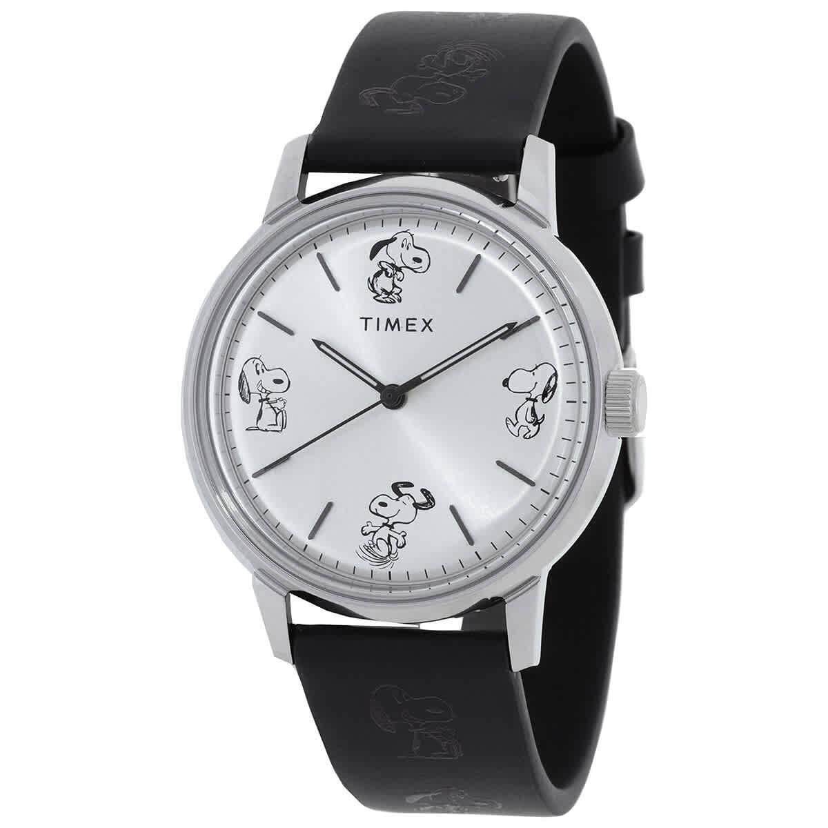 天美时Timex TW2W540000男手表Marlin Peanuts Sketch