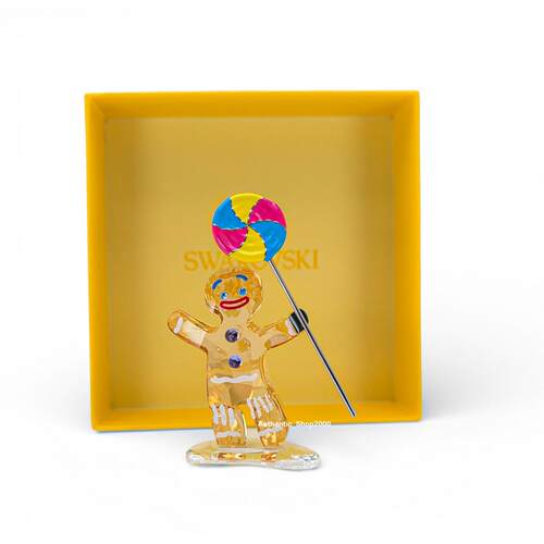 施华洛世奇Swarovski Adults摆件Shrek Gingy水晶多色100