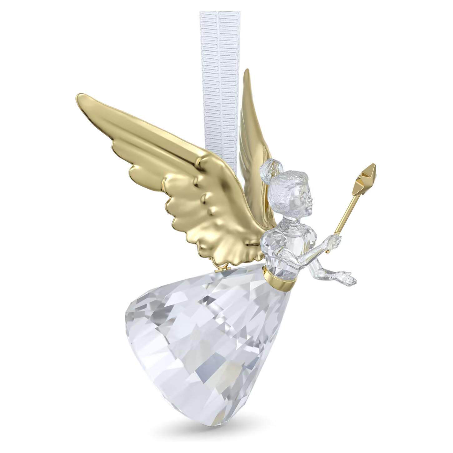 SWAROVSKI施华洛世奇水晶节日Magic天使装饰金色5657008