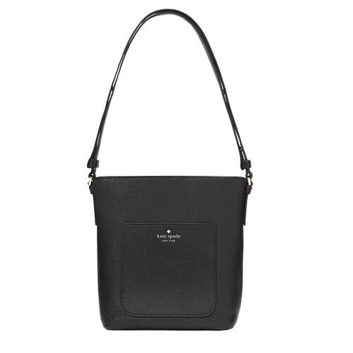 Kate Spade Elsie荔枝皮水桶包