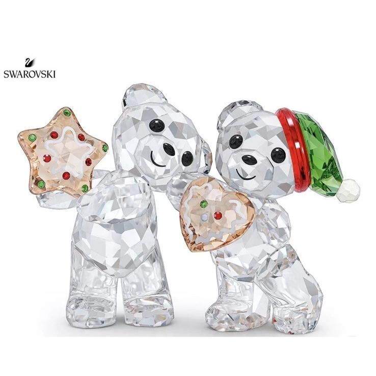 施华洛世奇Swarovski 5627747 Adults摆件Kris Bear水晶多色