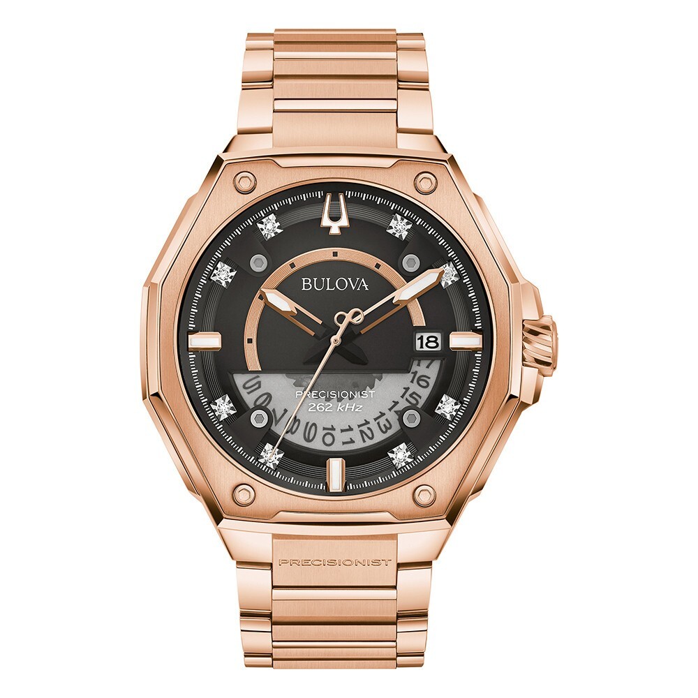 宝路华Bulova 97D129 Series X男手表男士系列日历