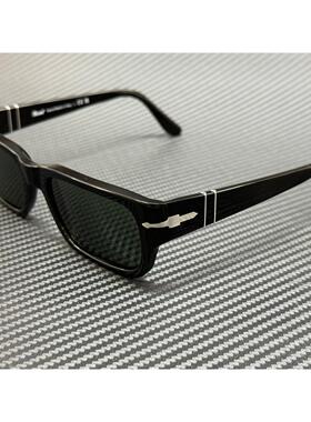 Persol PO3347S 95 31黑色绿色中性55 mm太阳眼镜