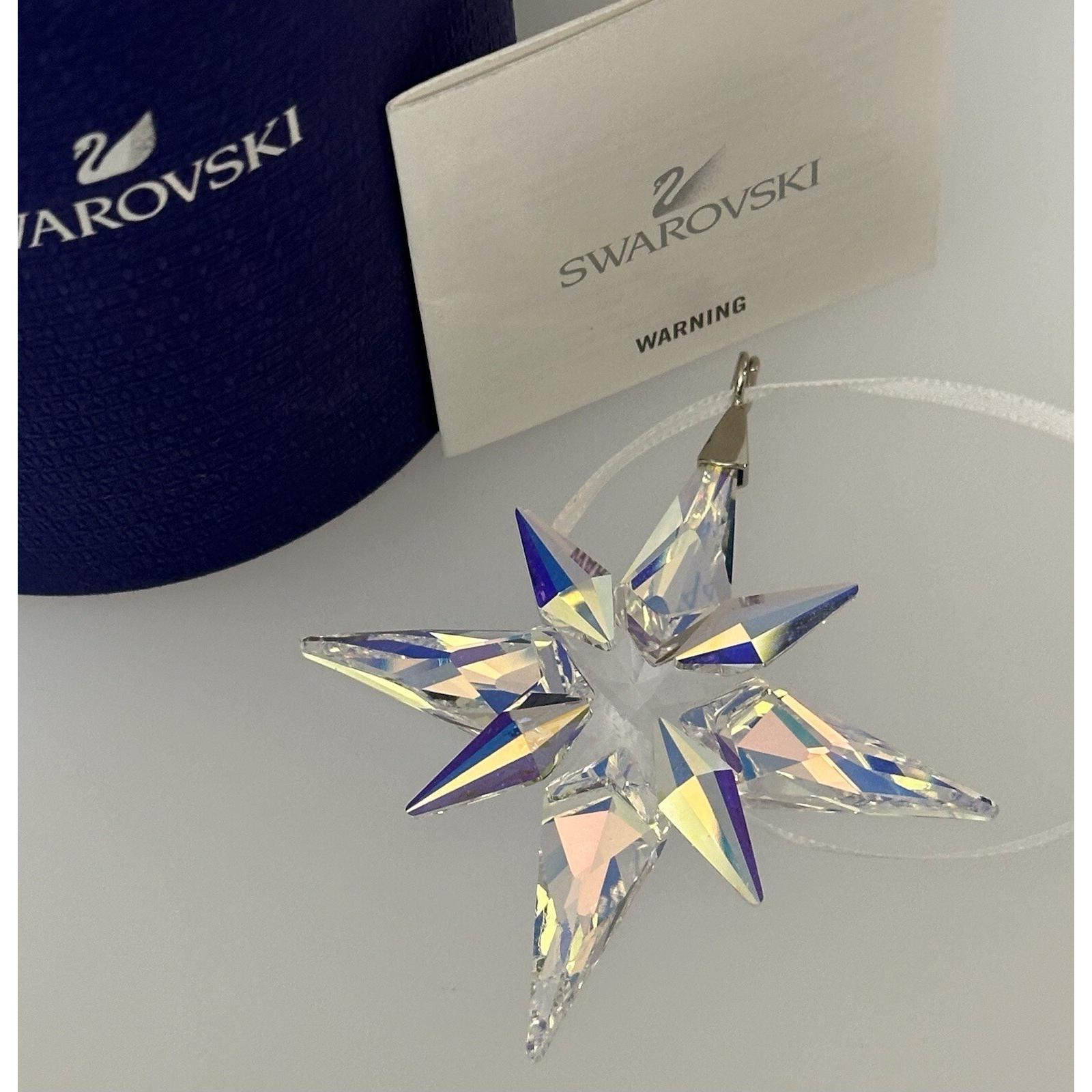 施华洛世奇Swarovski 5464868摆件明星水晶清楚的圣诞星星