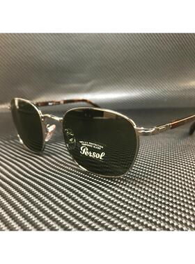 Persol PO2476S 513 31灰色方形中性50 mm太阳眼镜