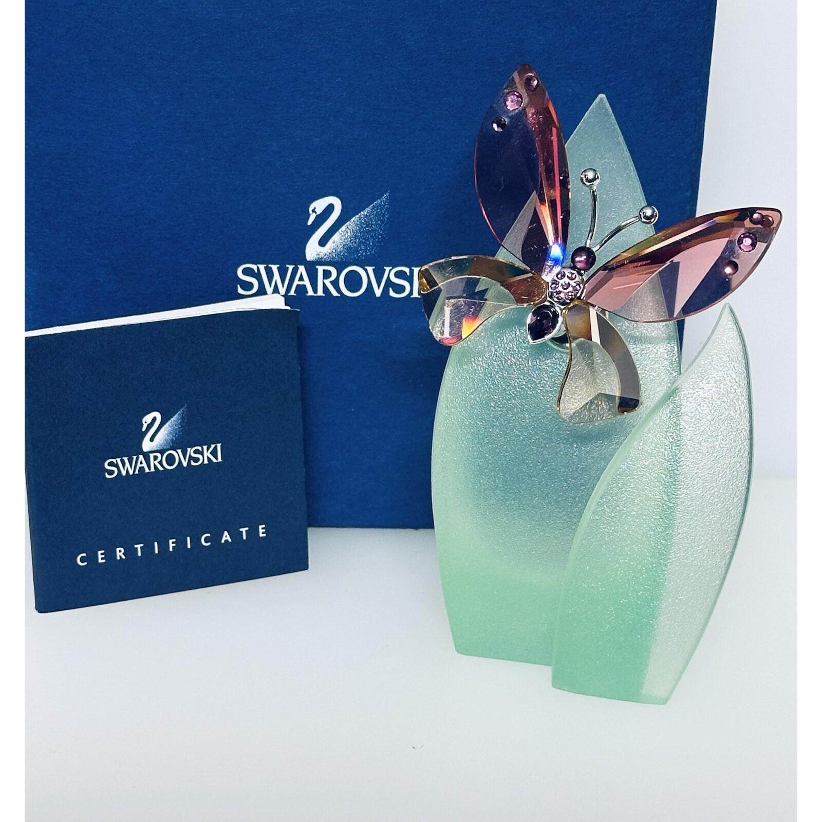 施华洛世奇Swarovski 719182 Adults摆件蝴蝶水晶多色Azua