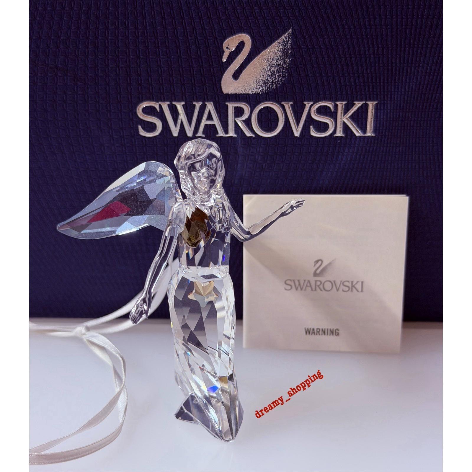 SWAROVSKI施华洛世奇AE 2012天使星星水晶饰品摆件1139994