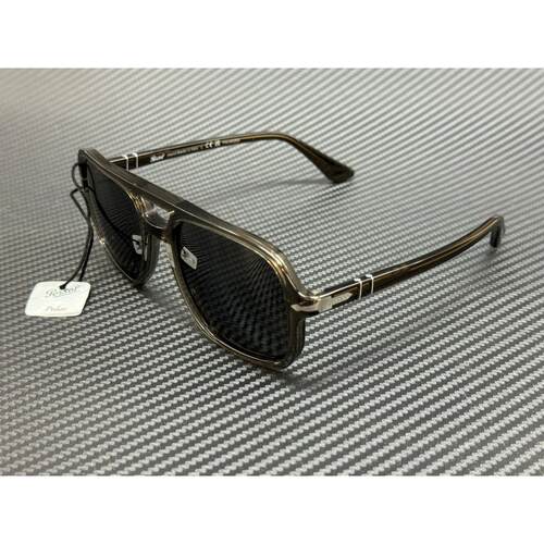 Persol PO3328S 110348灰黑色偏光55 mm太阳眼镜