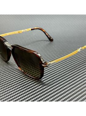 Persol PO3330S 24 85棕色棕色渐变中性54 mm太阳眼镜