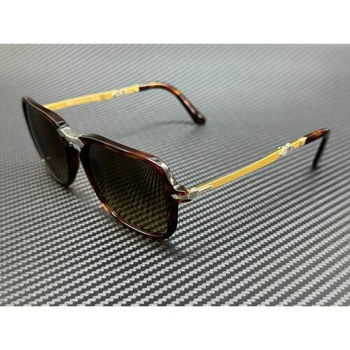 Persol PO3330S 24 85棕色棕色渐变中性54 mm太阳眼镜