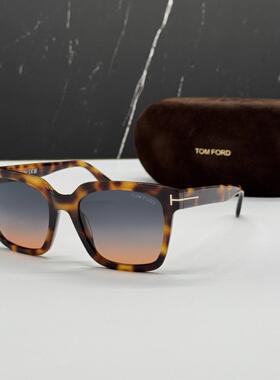 TOMFORD汤姆福特 Selby FT0952 53P棕色女太阳眼镜