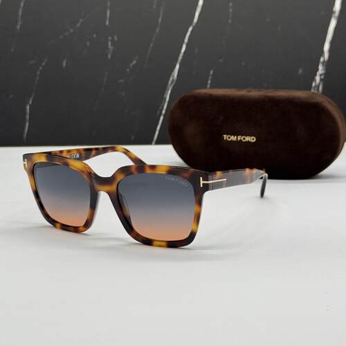 TOMFORD汤姆福特 Selby FT0952 53P棕色女太阳眼镜