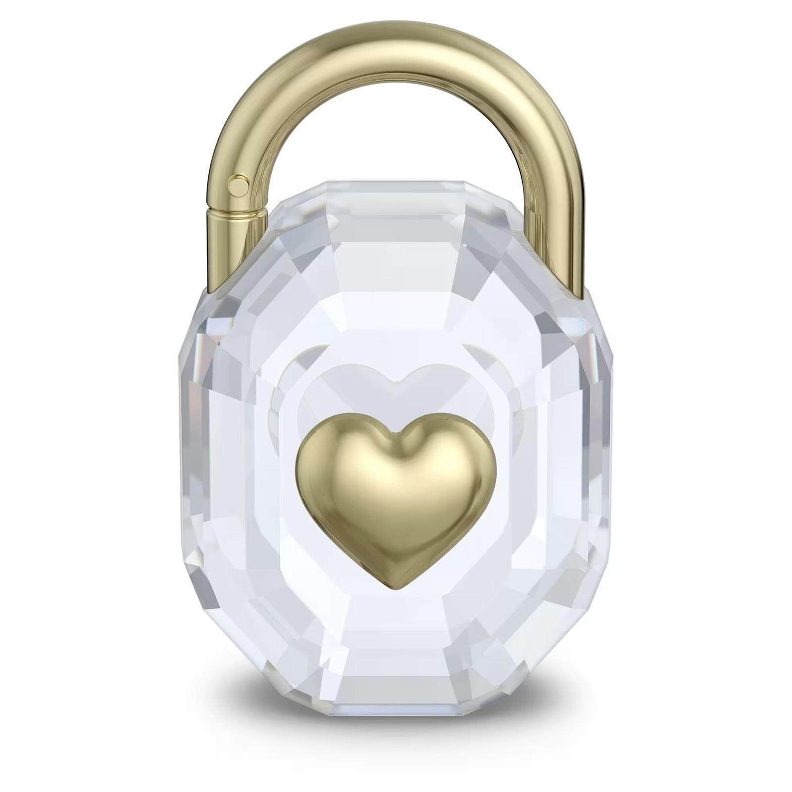SWAROVSKI施华洛世奇水晶Symbolica Padlock摆件装饰白色5692959