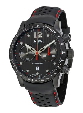 美国代购Mido美度Multifort计时表自动机械男士手表M025627360610