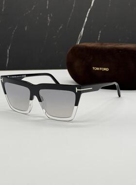 TOMFORD汤姆福特 Eden FT1110 05C黑色灰色太阳眼镜