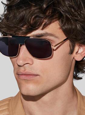TOMFORD汤姆福特 Tex FT1096 28A男士灰色太阳眼镜