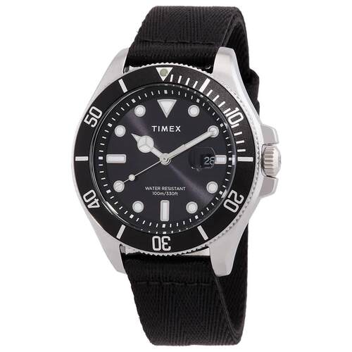 天美时Timex TW2W62600男手表Harborside Coast石英黑色